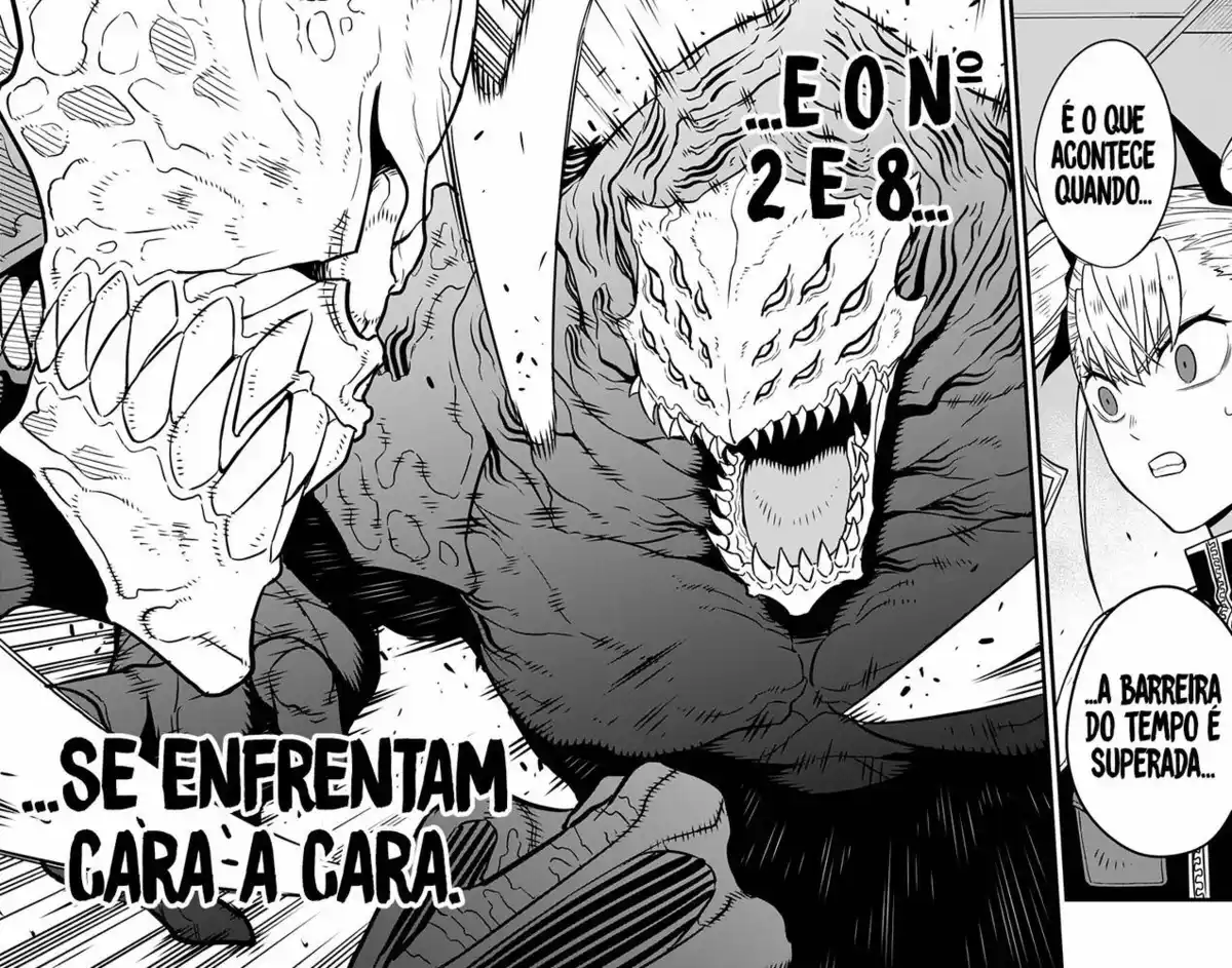 Read Kaiju No 8 PTBR Manga Online