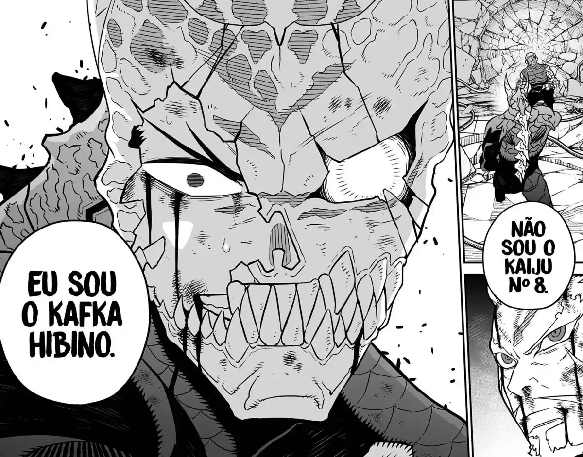 Read Kaiju No 8 PTBR Manga Online
