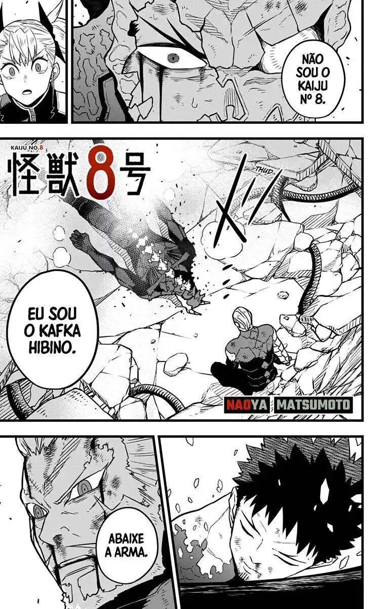 Read Kaiju No 8 PTBR Manga Online