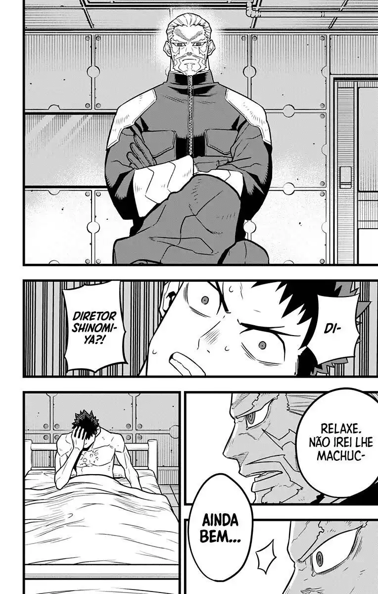 Read Kaiju No 8 PTBR Manga Online