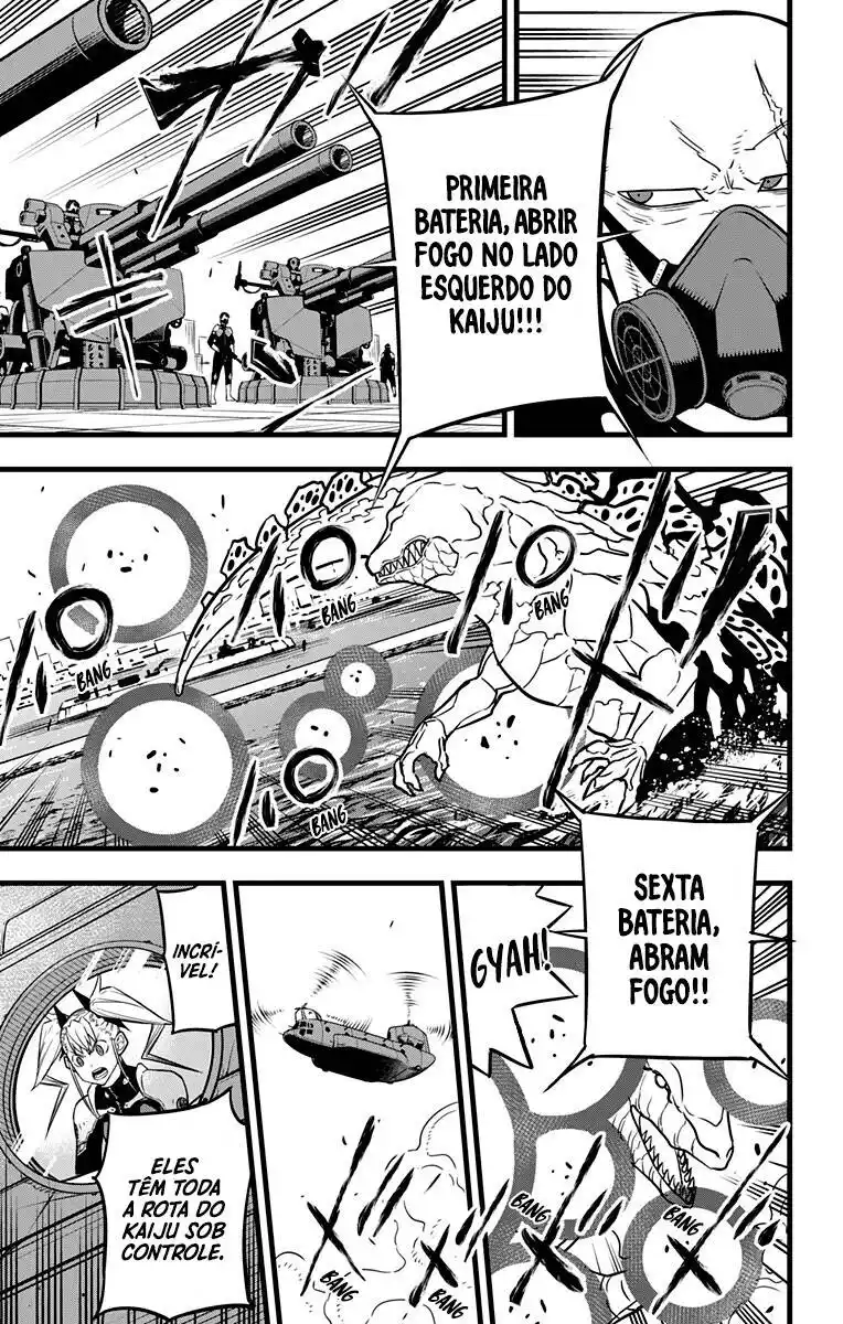 Read Kaiju No 8 PTBR Manga Online