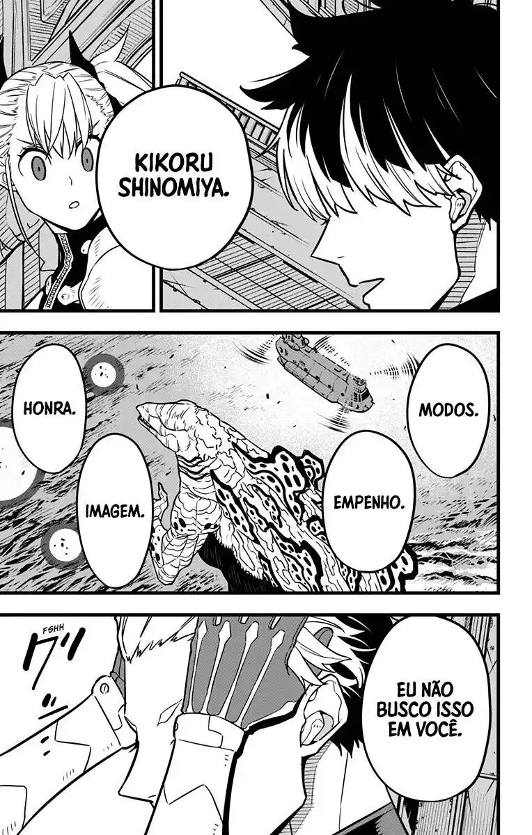 Read Kaiju No 8 PTBR Manga Online