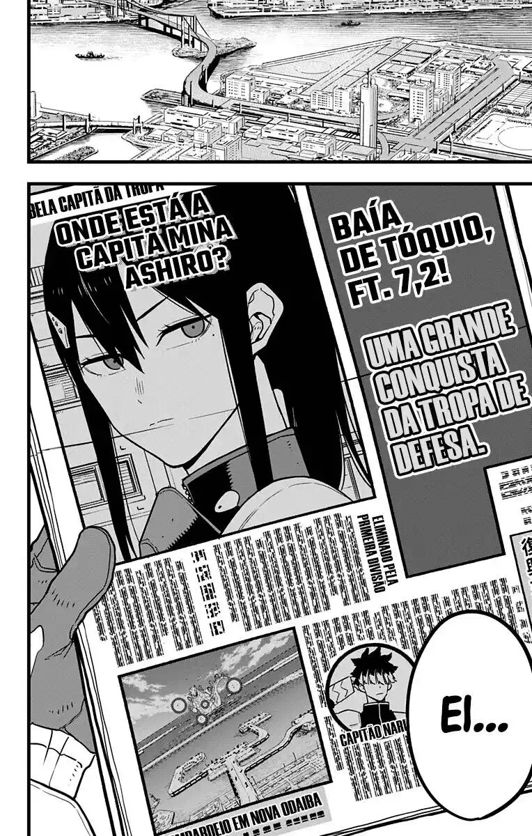Read Kaiju No 8 PTBR Manga Online