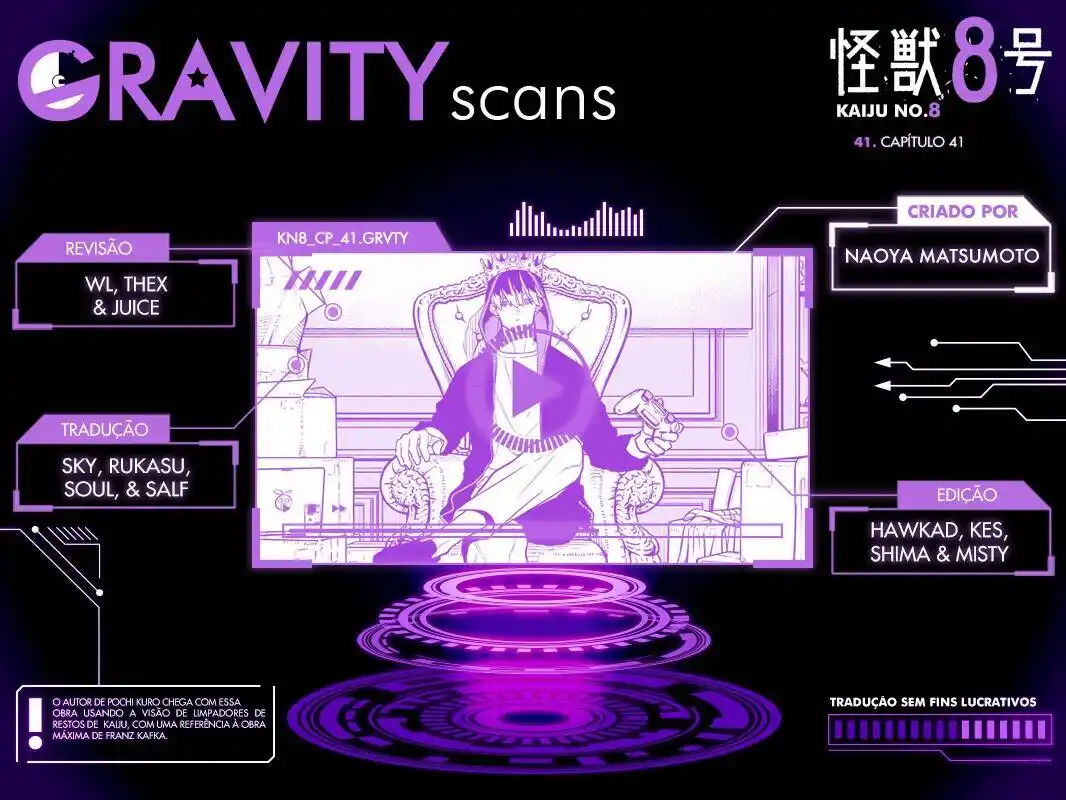 Read Kaiju No 8 PTBR Manga Online