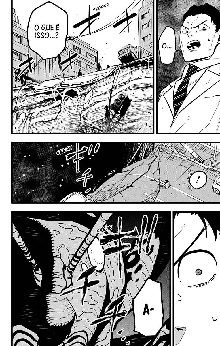 Read Kaiju No 8 PTBR Manga Online