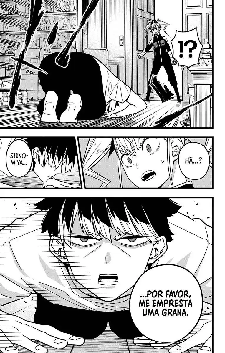 Read Kaiju No 8 PTBR Manga Online