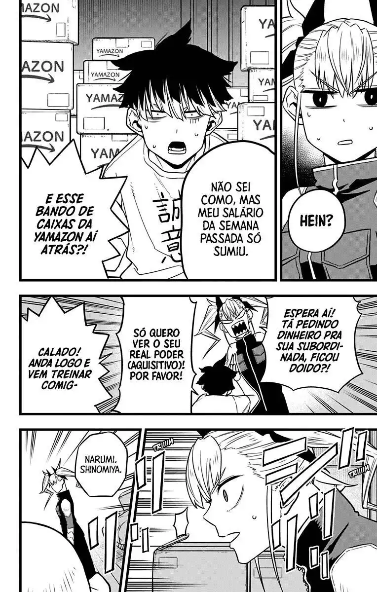 Read Kaiju No 8 PTBR Manga Online