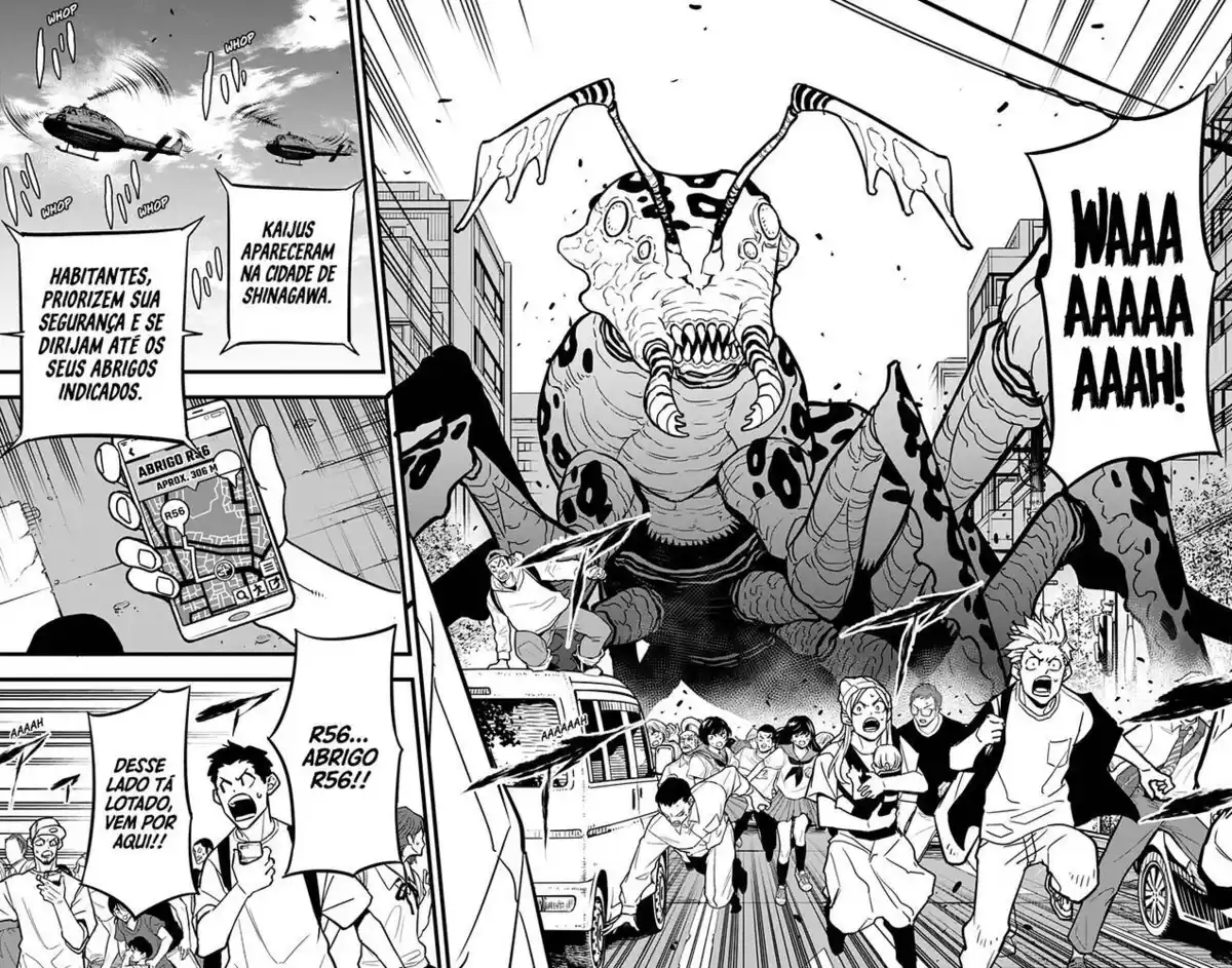 Read Kaiju No 8 PTBR Manga Online