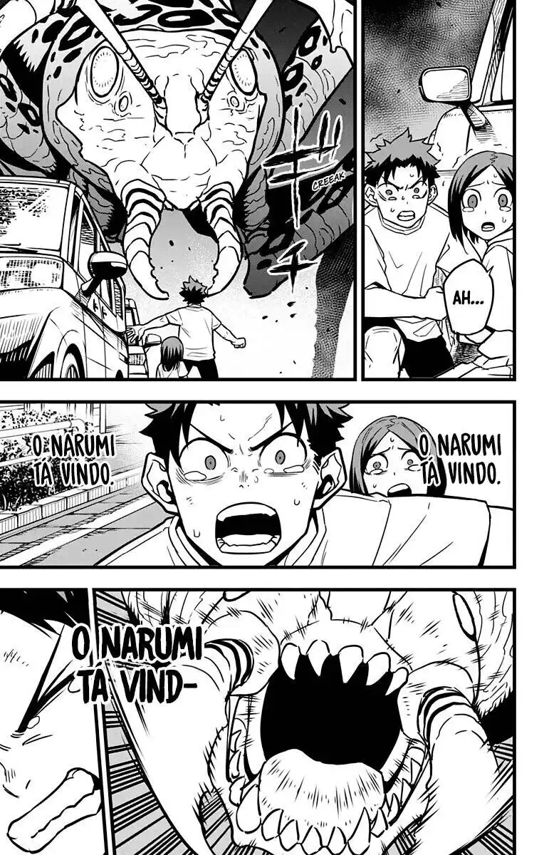 Read Kaiju No 8 PTBR Manga Online