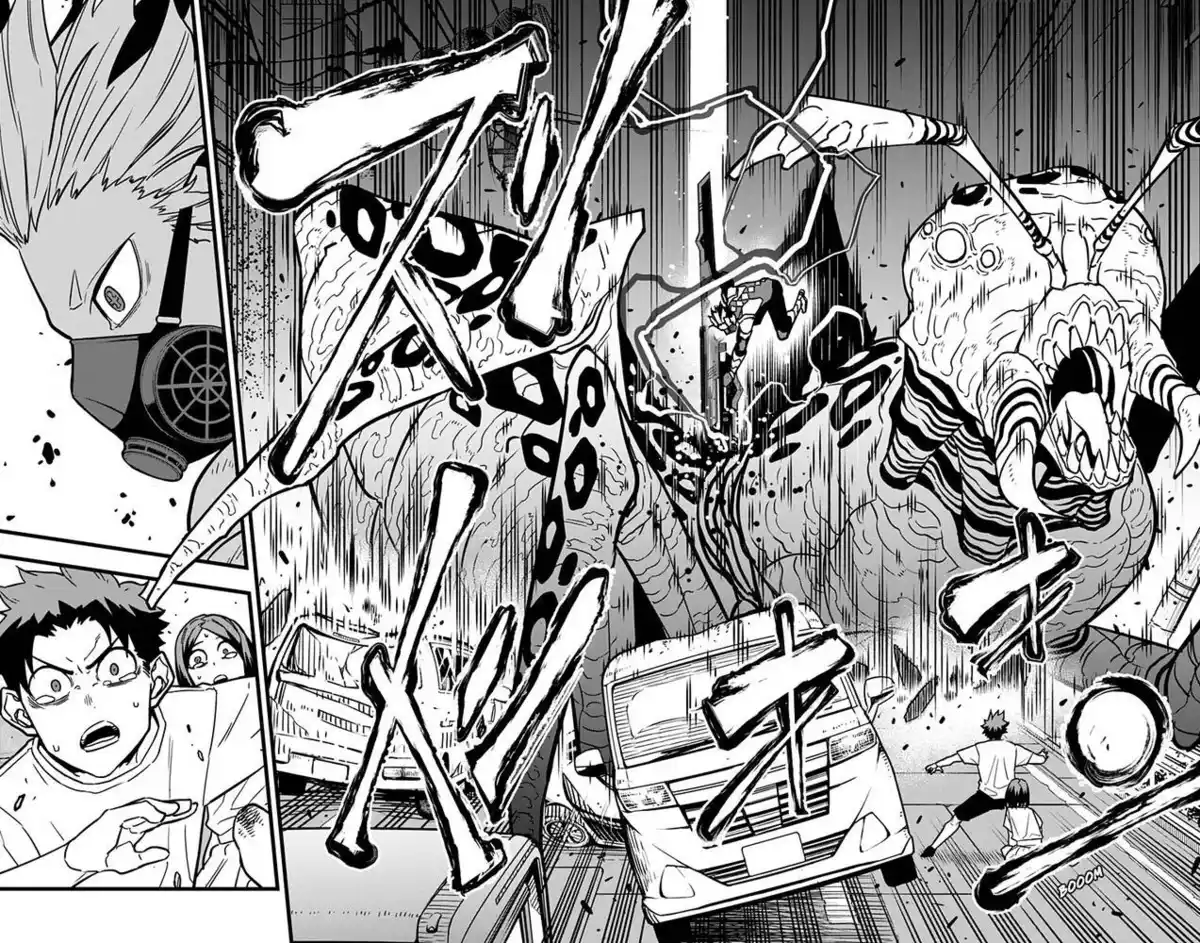 Read Kaiju No 8 PTBR Manga Online