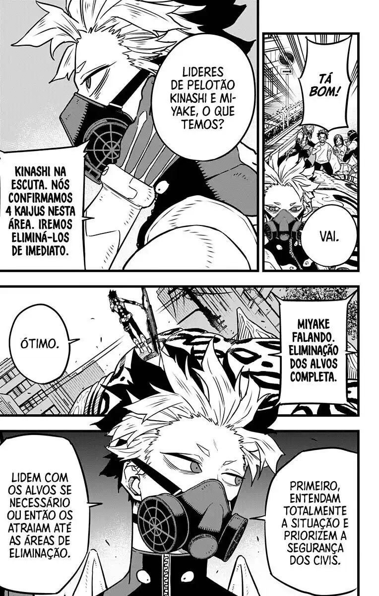 Read Kaiju No 8 PTBR Manga Online