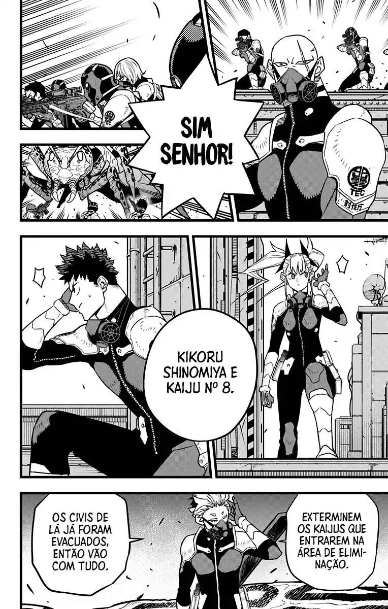 Read Kaiju No 8 PTBR Manga Online