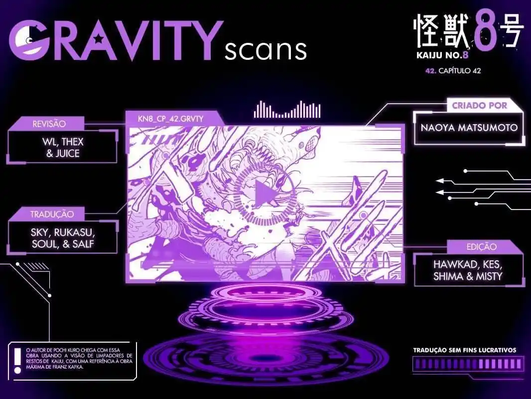 Read Kaiju No 8 PTBR Manga Online