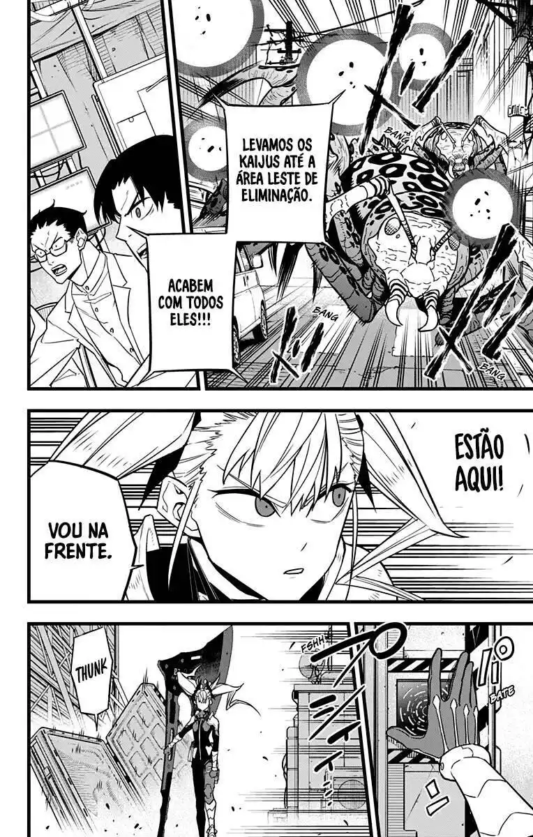 Read Kaiju No 8 PTBR Manga Online