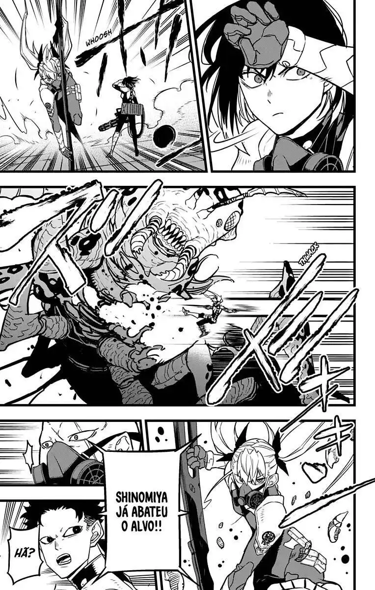 Read Kaiju No 8 PTBR Manga Online