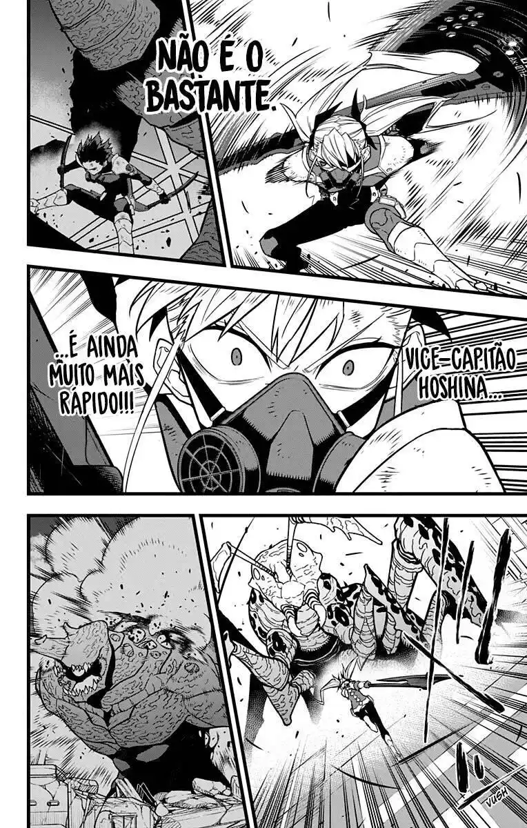 Read Kaiju No 8 PTBR Manga Online