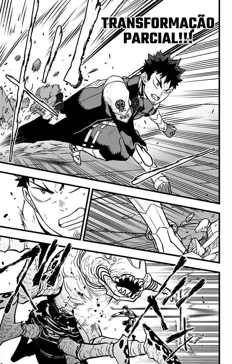 Read Kaiju No 8 PTBR Manga Online