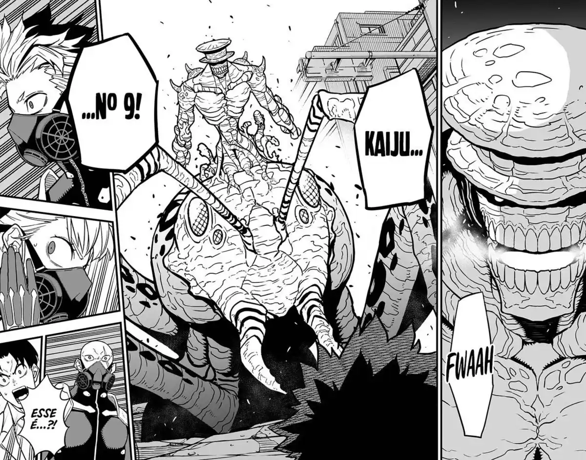 Read Kaiju No 8 PTBR Manga Online