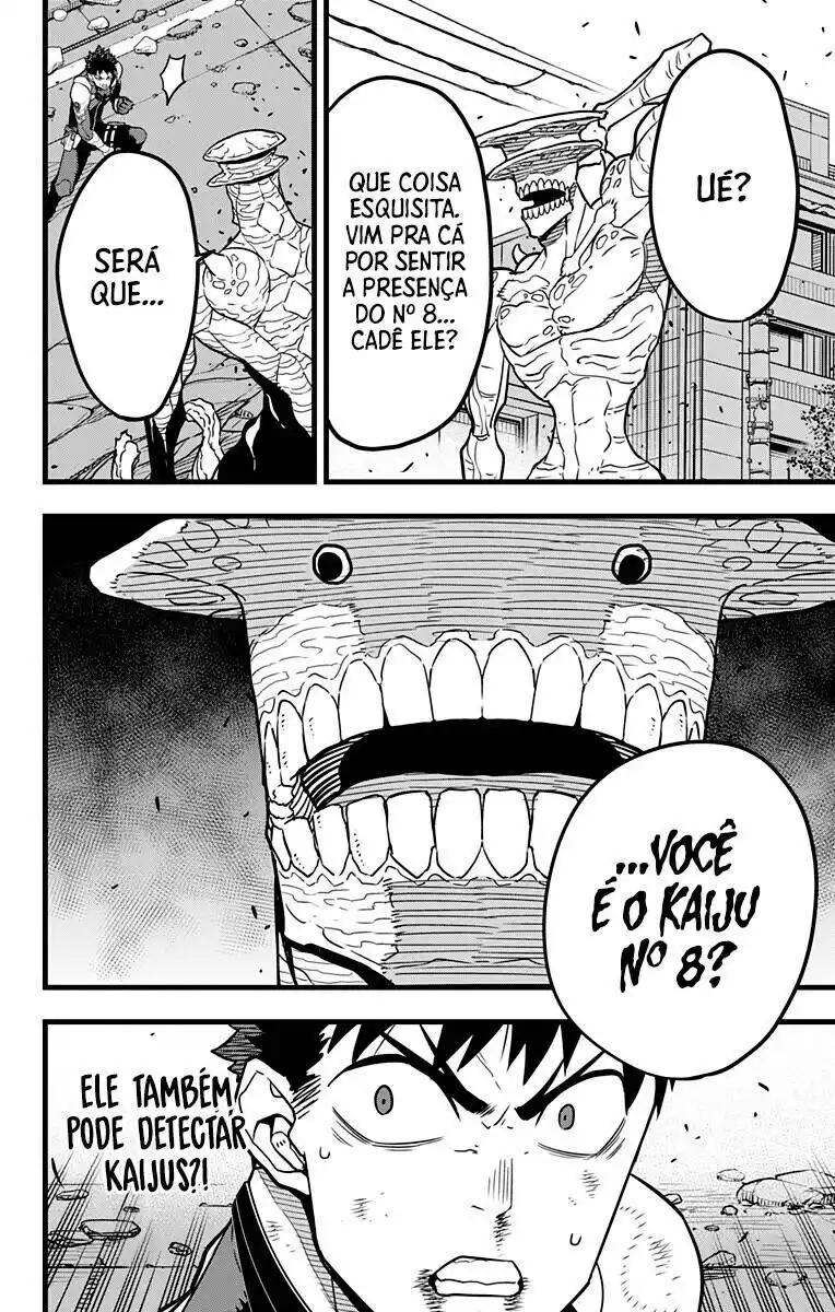 Read Kaiju No 8 PTBR Manga Online