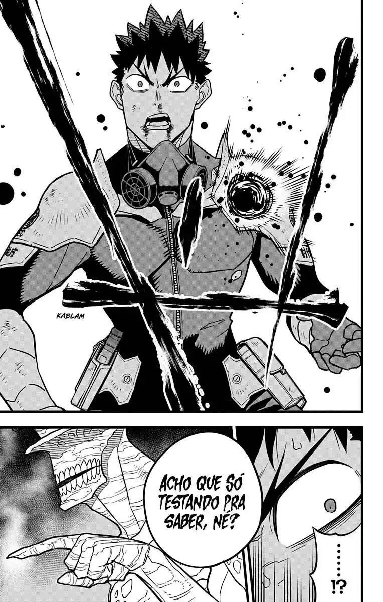 Read Kaiju No 8 PTBR Manga Online