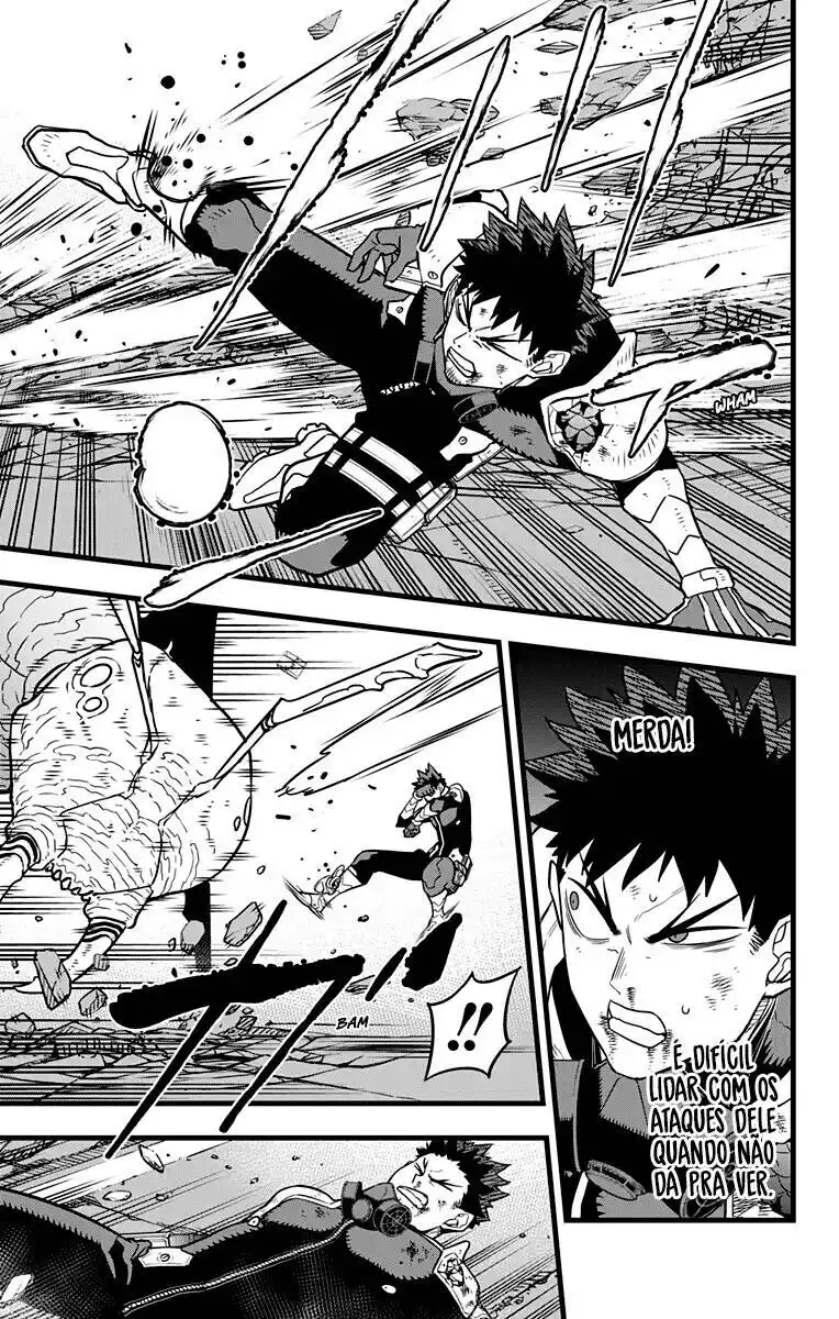 Read Kaiju No 8 PTBR Manga Online