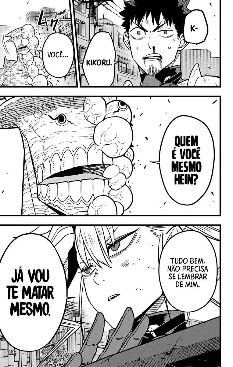 Read Kaiju No 8 PTBR Manga Online