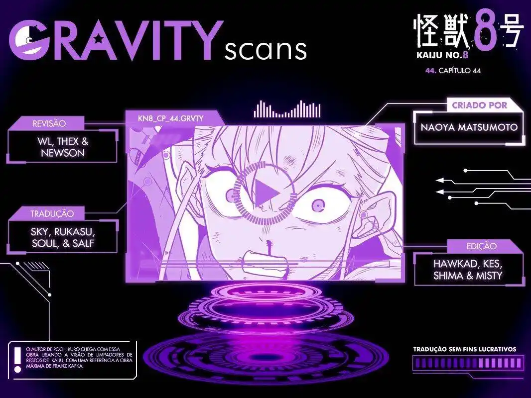 Read Kaiju No 8 PTBR Manga Online