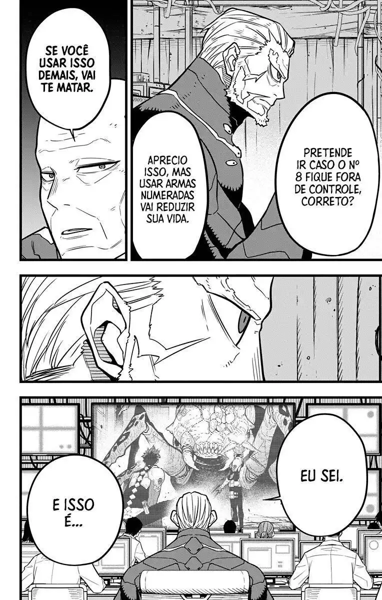 Read Kaiju No 8 PTBR Manga Online