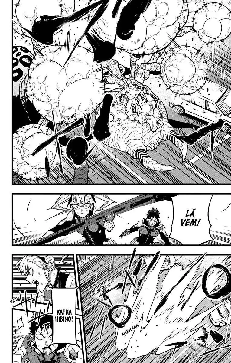 Read Kaiju No 8 PTBR Manga Online