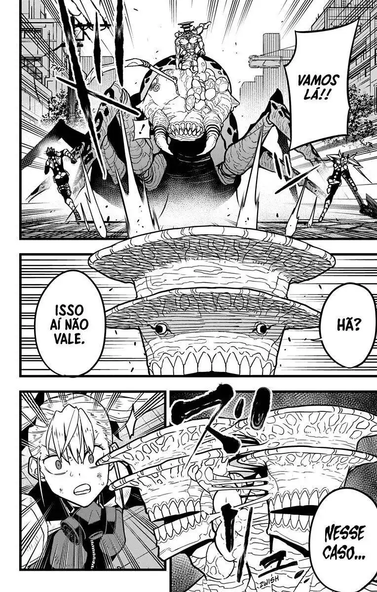 Read Kaiju No 8 PTBR Manga Online