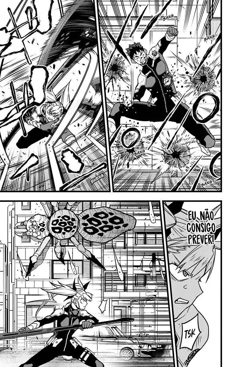 Read Kaiju No 8 PTBR Manga Online