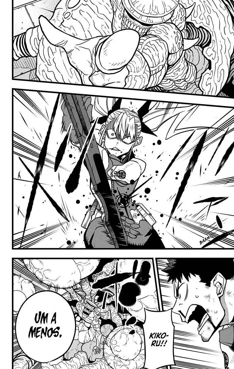 Read Kaiju No 8 PTBR Manga Online