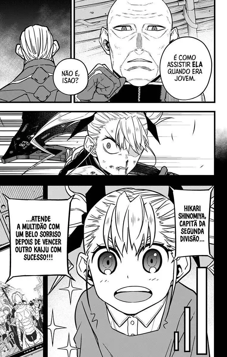 Read Kaiju No 8 PTBR Manga Online