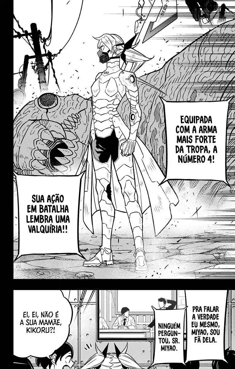 Read Kaiju No 8 PTBR Manga Online