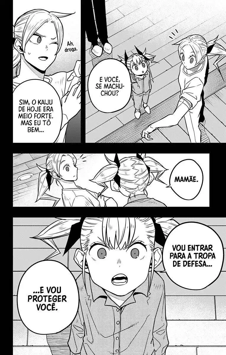 Read Kaiju No 8 PTBR Manga Online