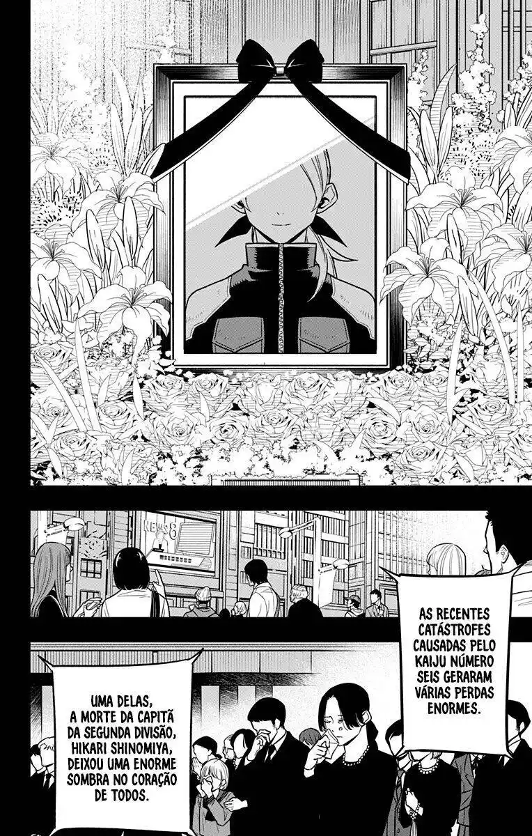 Read Kaiju No 8 PTBR Manga Online