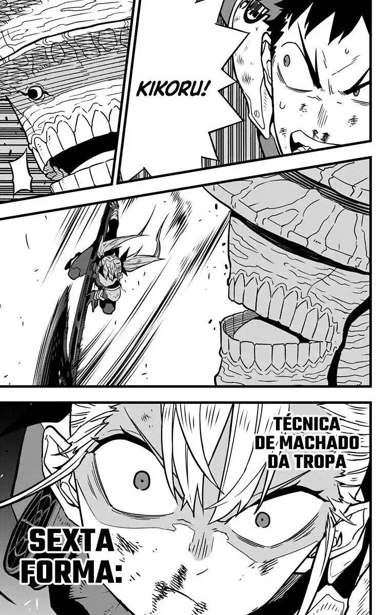 Read Kaiju No 8 PTBR Manga Online