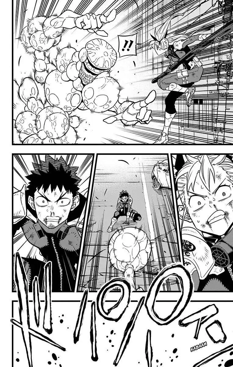 Read Kaiju No 8 PTBR Manga Online