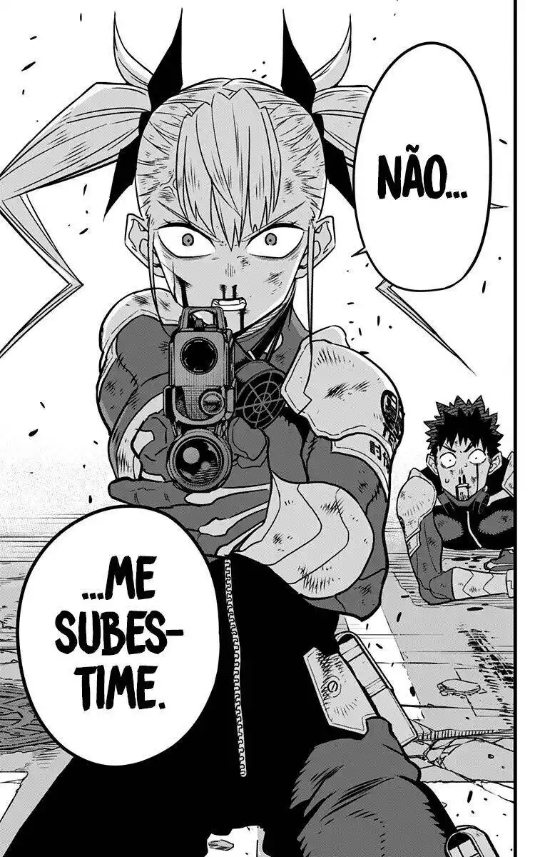 Read Kaiju No 8 PTBR Manga Online