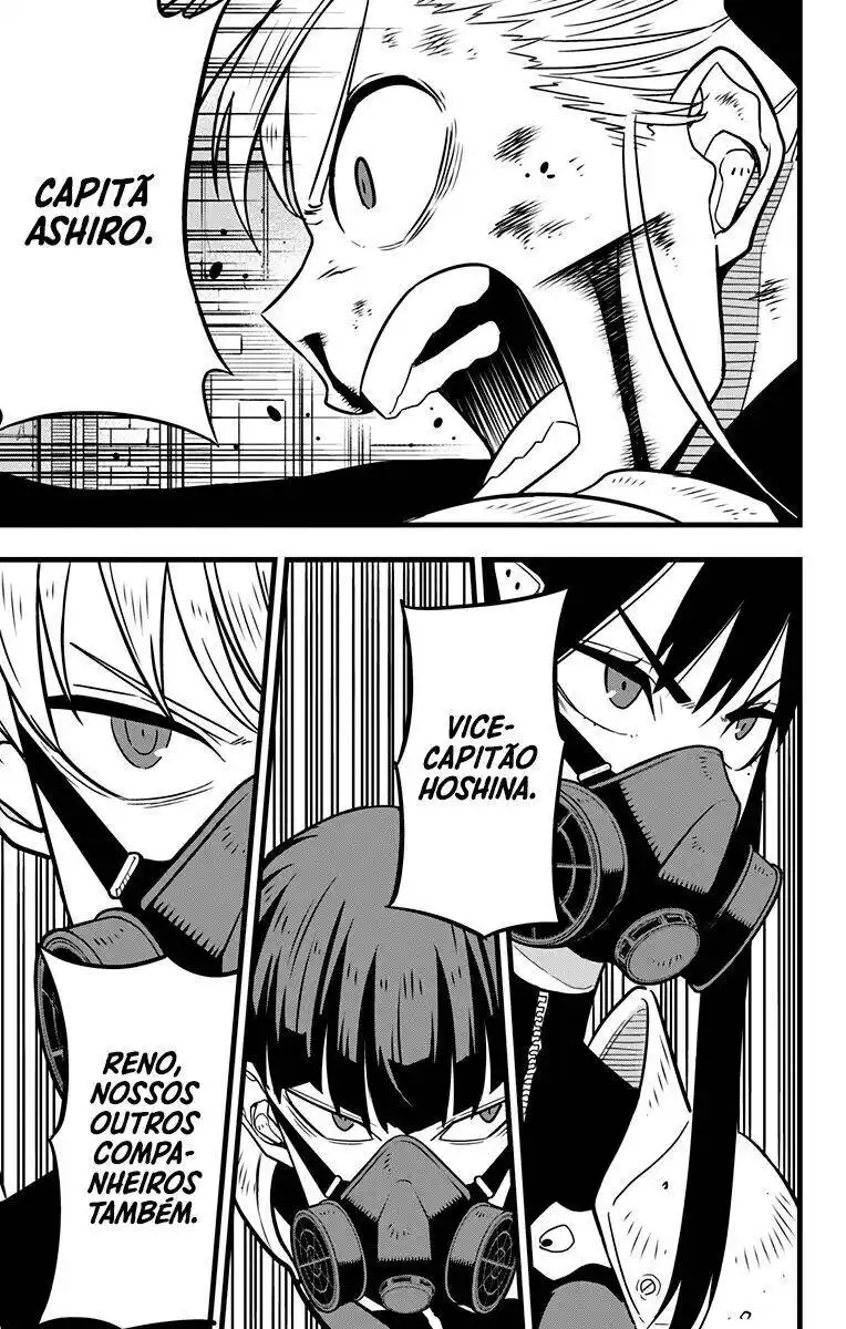 Read Kaiju No 8 PTBR Manga Online