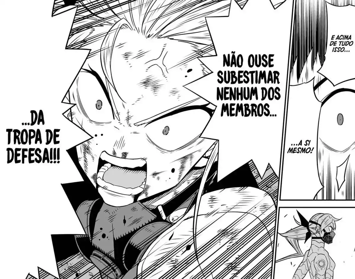 Read Kaiju No 8 PTBR Manga Online