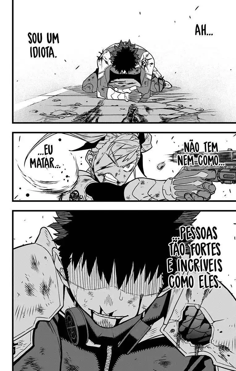 Read Kaiju No 8 PTBR Manga Online