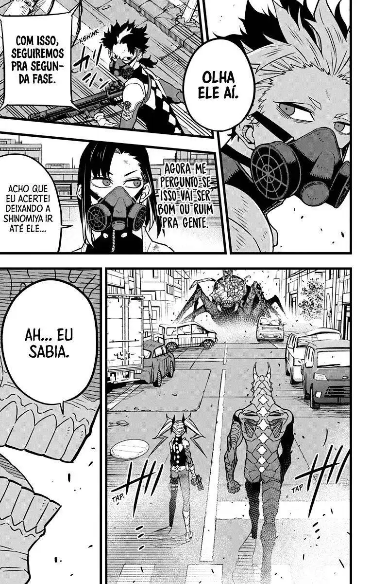 Read Kaiju No 8 PTBR Manga Online