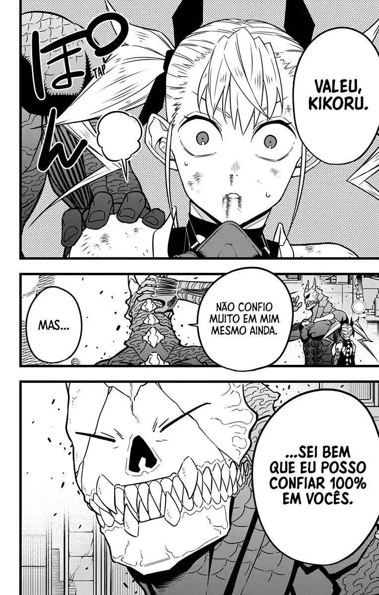 Read Kaiju No 8 PTBR Manga Online