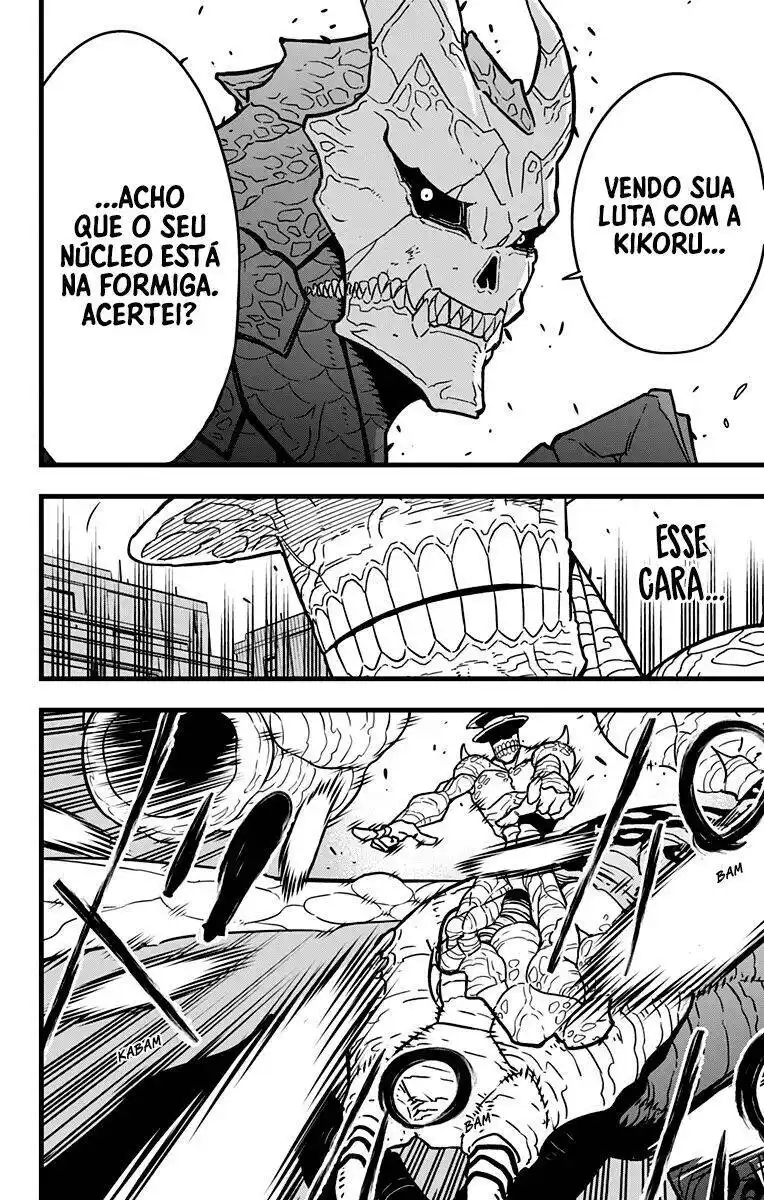 Read Kaiju No 8 PTBR Manga Online