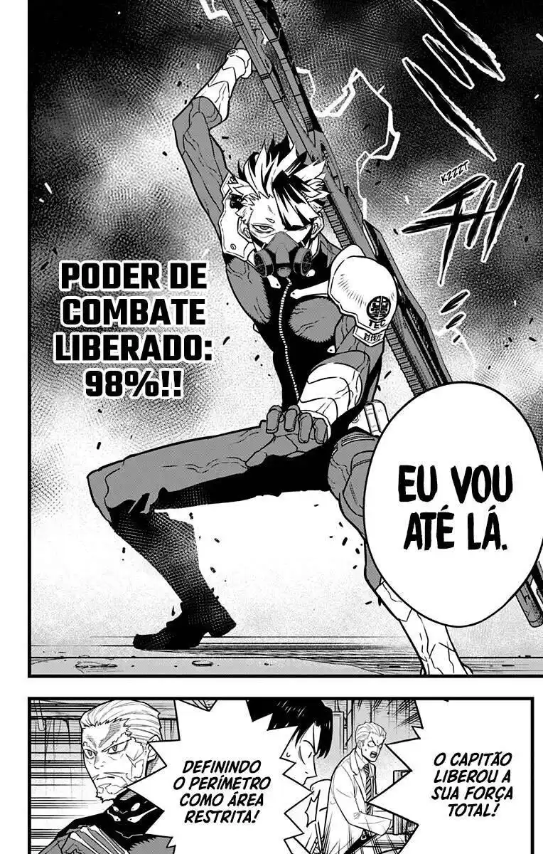 Read Kaiju No 8 PTBR Manga Online