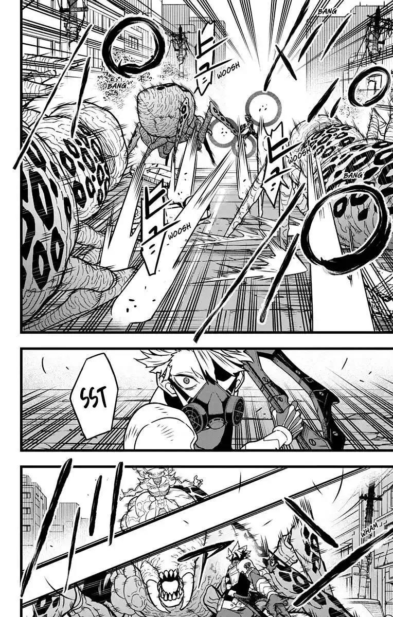 Read Kaiju No 8 PTBR Manga Online