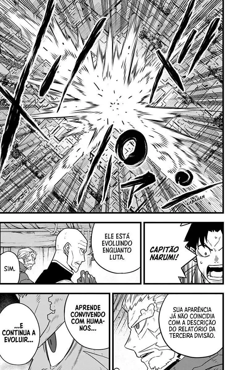 Read Kaiju No 8 PTBR Manga Online