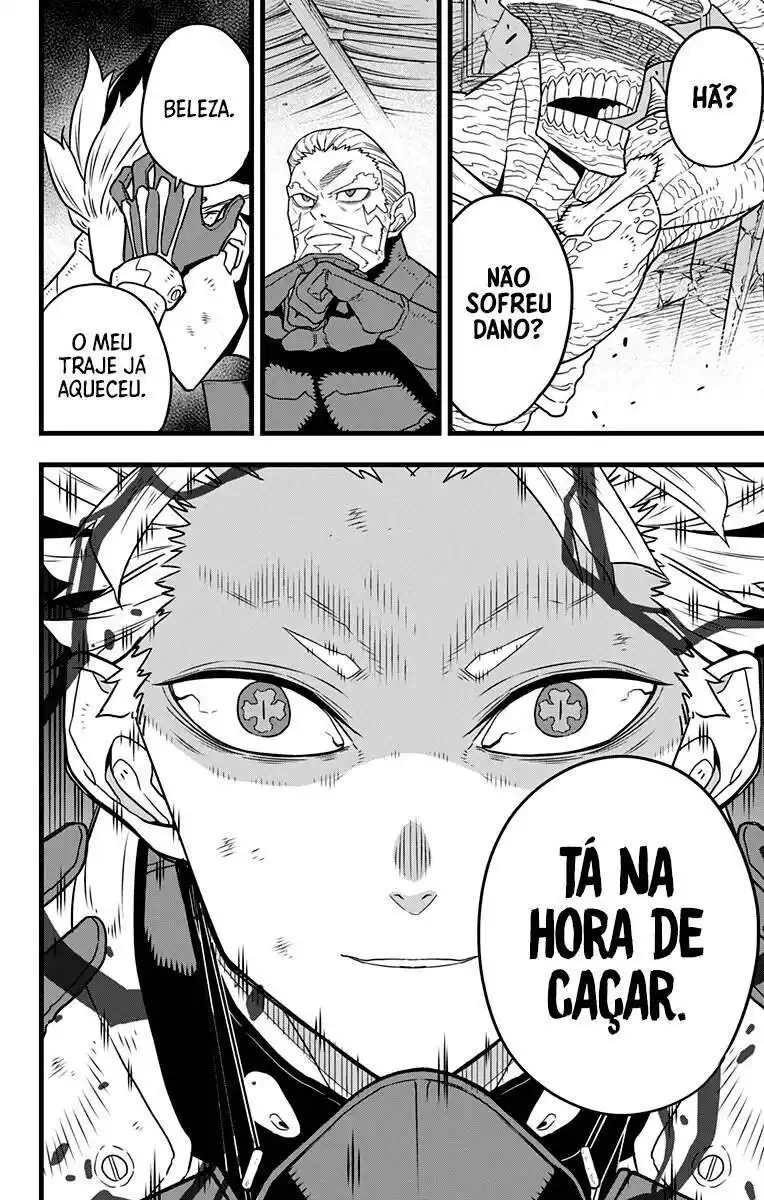 Read Kaiju No 8 PTBR Manga Online