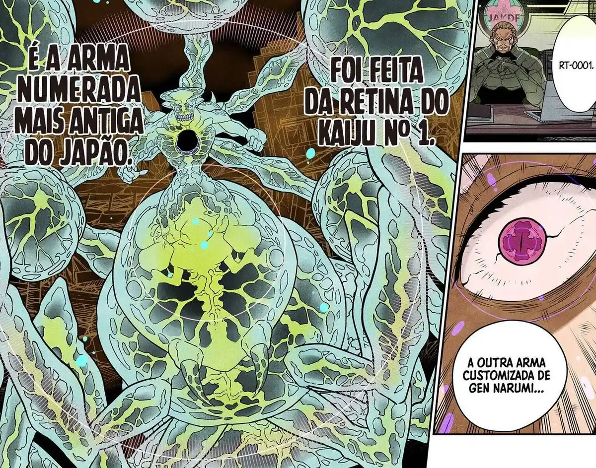 Read Kaiju No 8 PTBR Manga Online